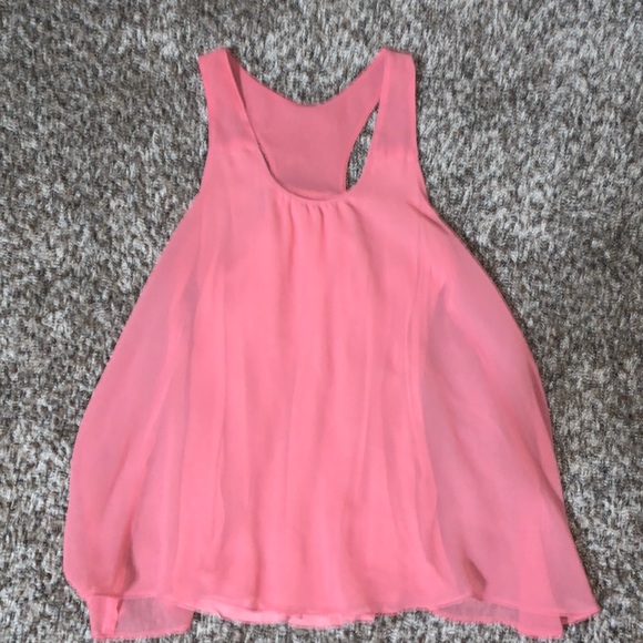 pink top with light sparkles - Picture 1 of 5